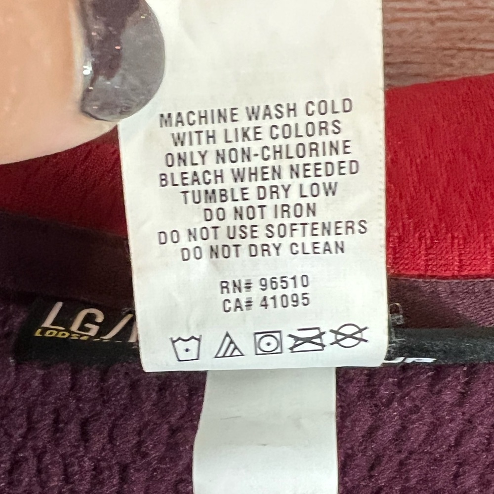 Under Armour Maroon Front Zip Jacket - image 4